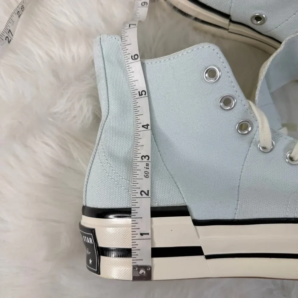 New Converse Chucks 70 Platform Vintage Canvas High Tops Size 9 Women